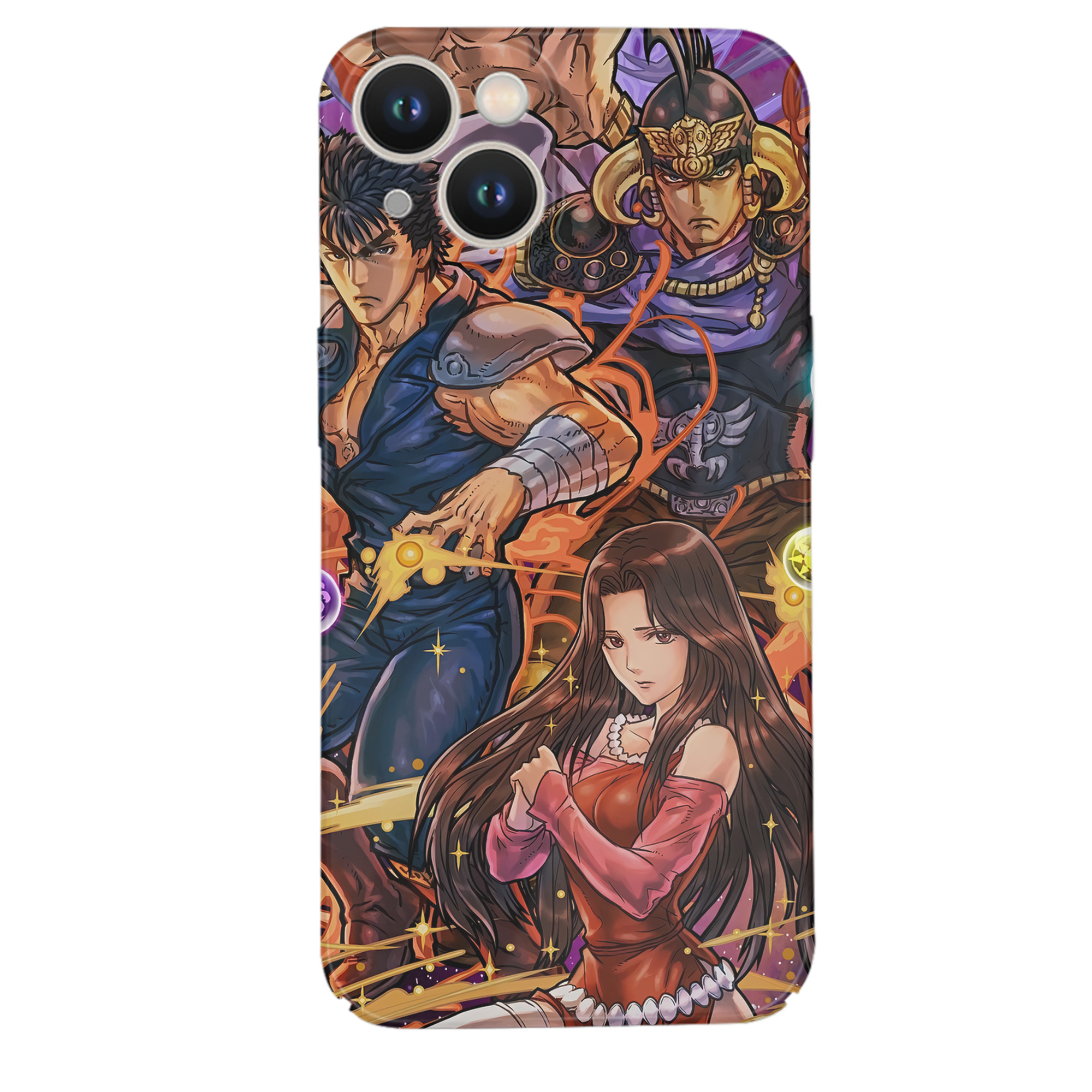 （画像用） 北斗の拳 Fist of the North Star 【iPhone 14シリーズ対応】ハードケース